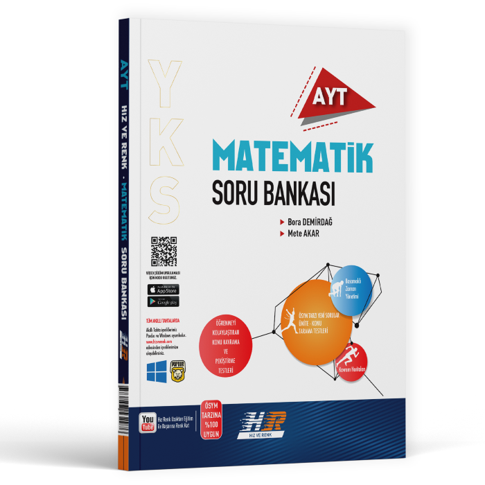 YKS AYT HIZ ve RENK S.B. MATEMATİK - 2025-26